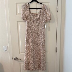 Floral Altard State Dress